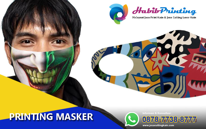 Jasa Printing Masker Harga Murah