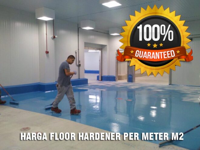 Harga Floor Hardener Per Meter m2 - Promogune1